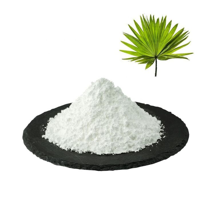 Saw palmetto extract contained in Proctonic